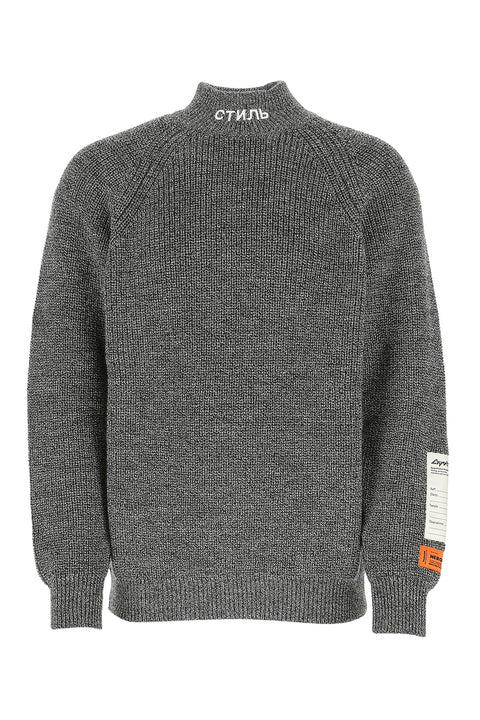 CHUNKY KNIT CTNMB TRTLNECK