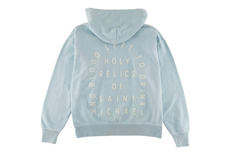 FELT HOODIE