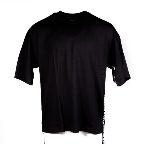 BOXY SKULL TAPED TEE