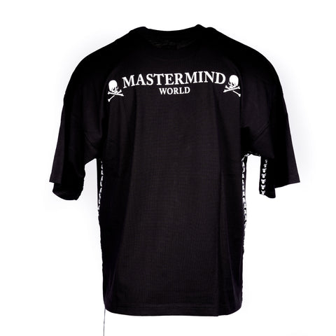 BOXY SKULL TAPED TEE