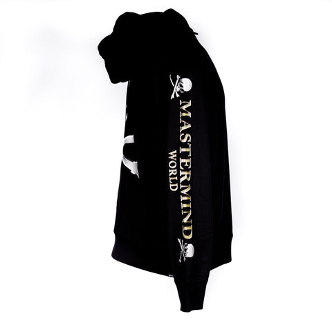 METALLIC SIDE LOGO HOODIE
