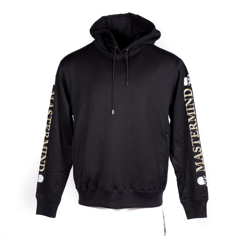 METALLIC SIDE LOGO HOODIE