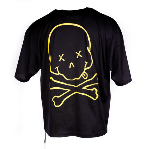 SMILEY SKULL TEE