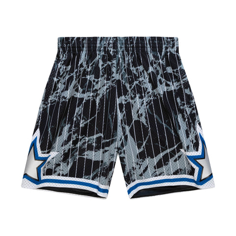 NBA TEAM MARBLE SWINGMAN SHORTS MAGIC 1994