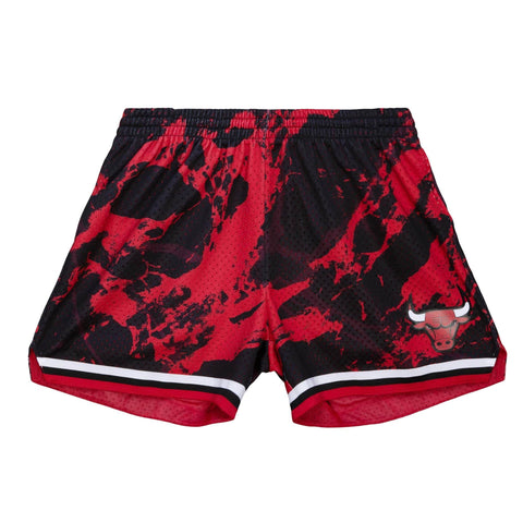 NBA W TEAM MARBLE SHORTS BULLS