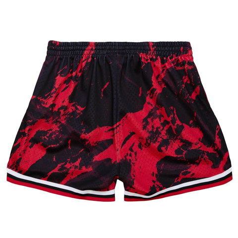 NBA W TEAM MARBLE SHORTS BULLS