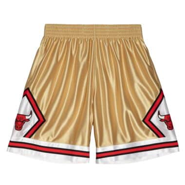 NBA 75th Anniversary Bulls Gold Swingman shorts