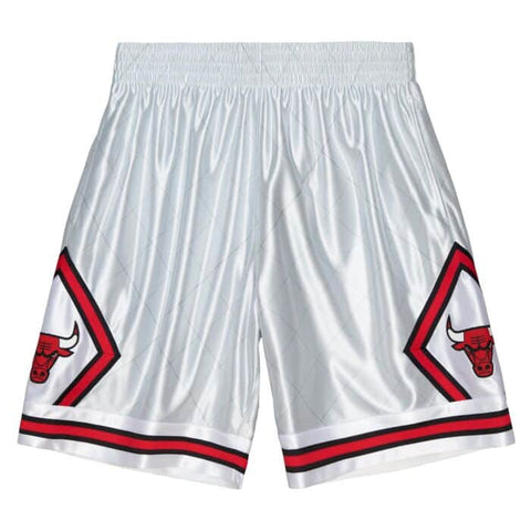 NBA 75th PLATINUM SWINGMAN SHORTS BULLS 1997