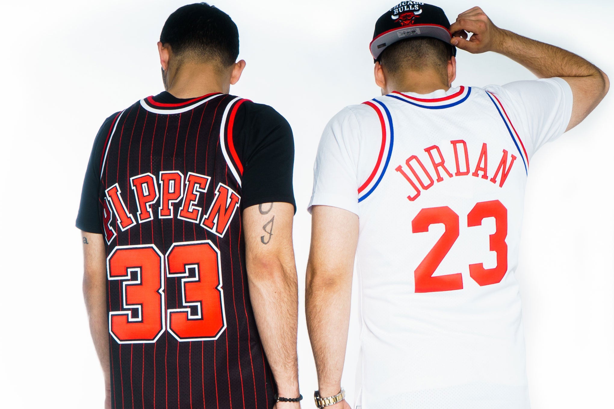 Mitchell & Ness + TROPHY ROOM Collection