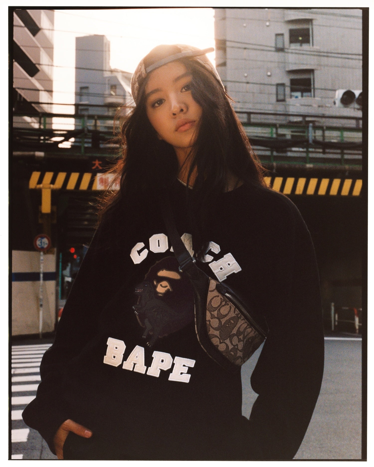 BAPE X COACH
