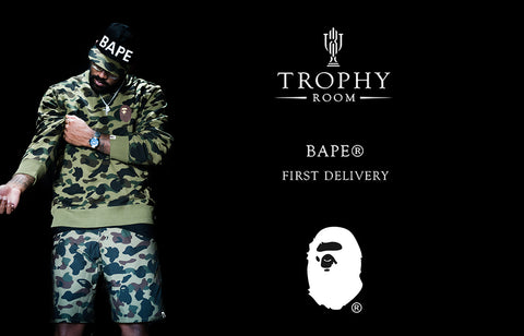 BAPE®: FIRST DELIVERY