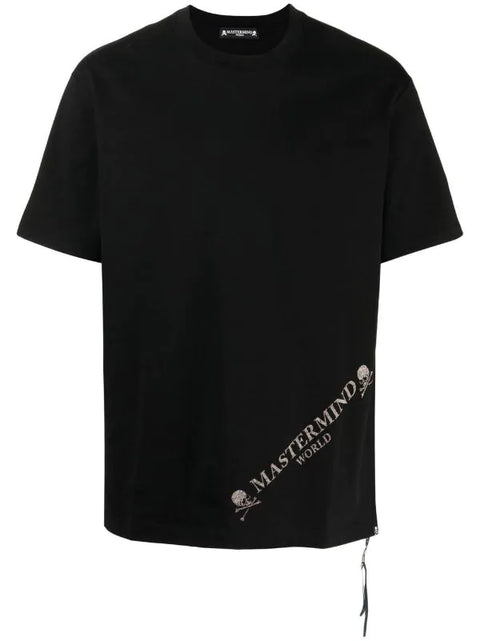 MASTERMIND WORLD BACK SKULL T-SHIRT