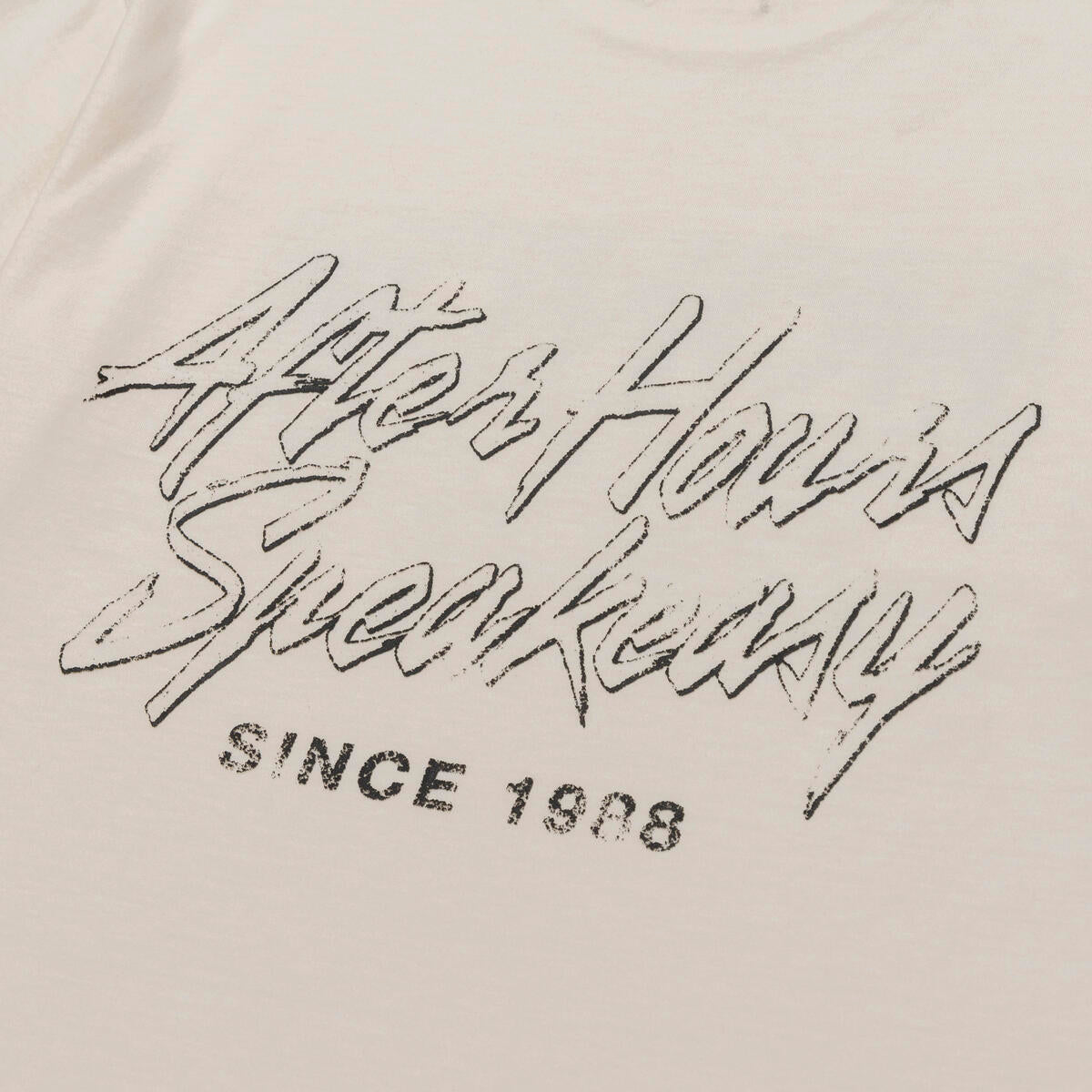 AFTER HOURS T-SHIRT