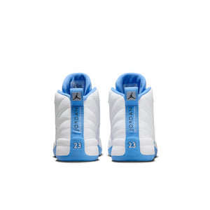 Air Jordan 12 Retro PS 'White and University Blue'