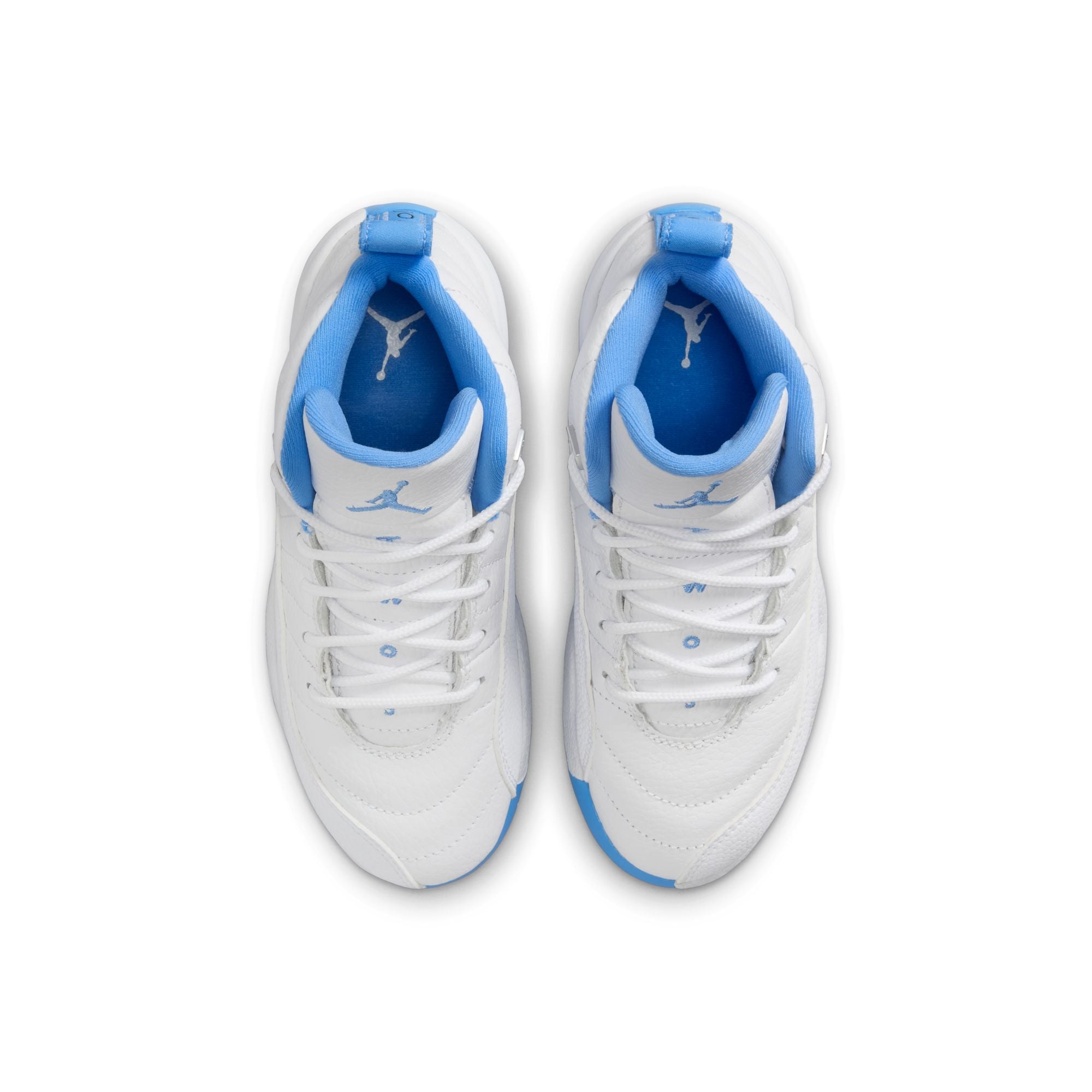 Air Jordan 12 Retro PS 'White and University Blue'