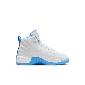 Air Jordan 12 Retro PS 'White and University Blue'
