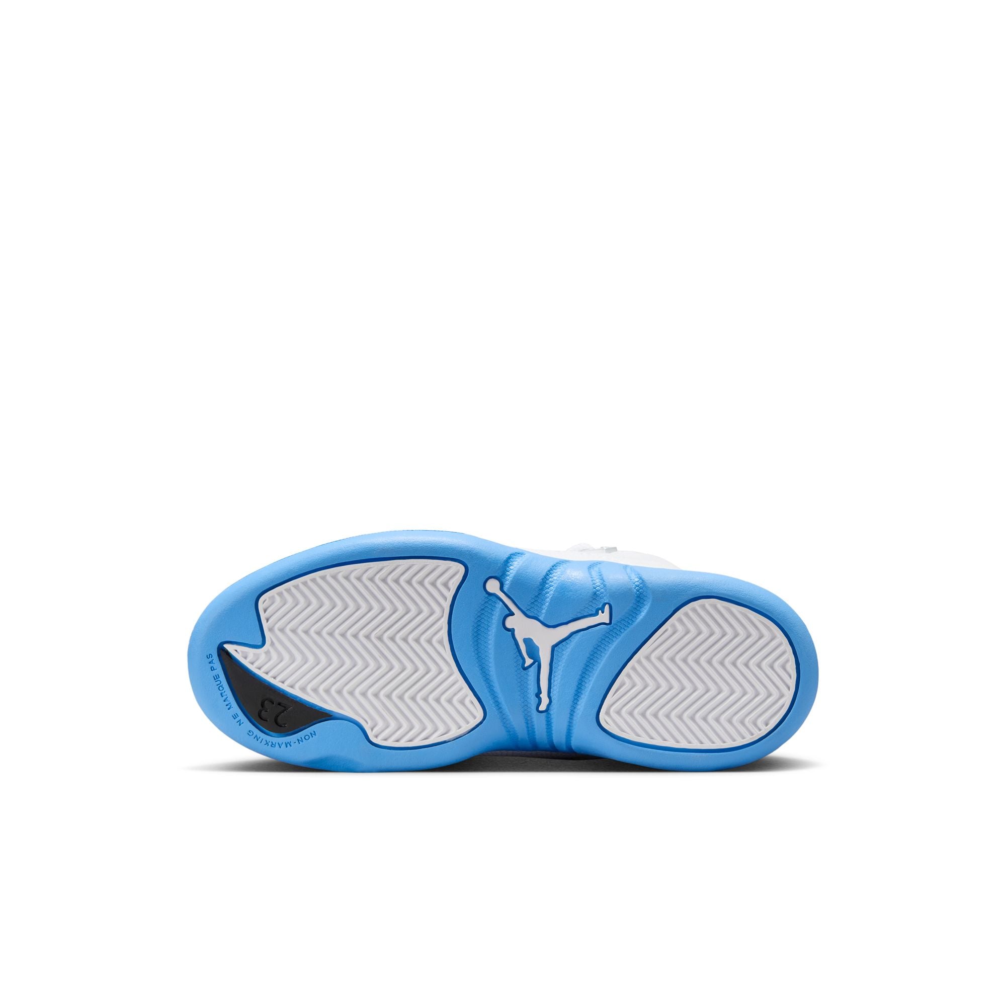 Air Jordan 12 Retro PS 'White and University Blue'