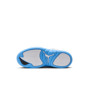 Air Jordan 12 Retro PS 'White and University Blue'