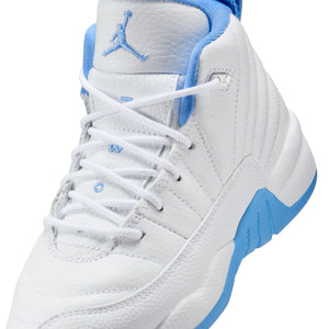 Air Jordan 12 Retro PS 'White and University Blue'