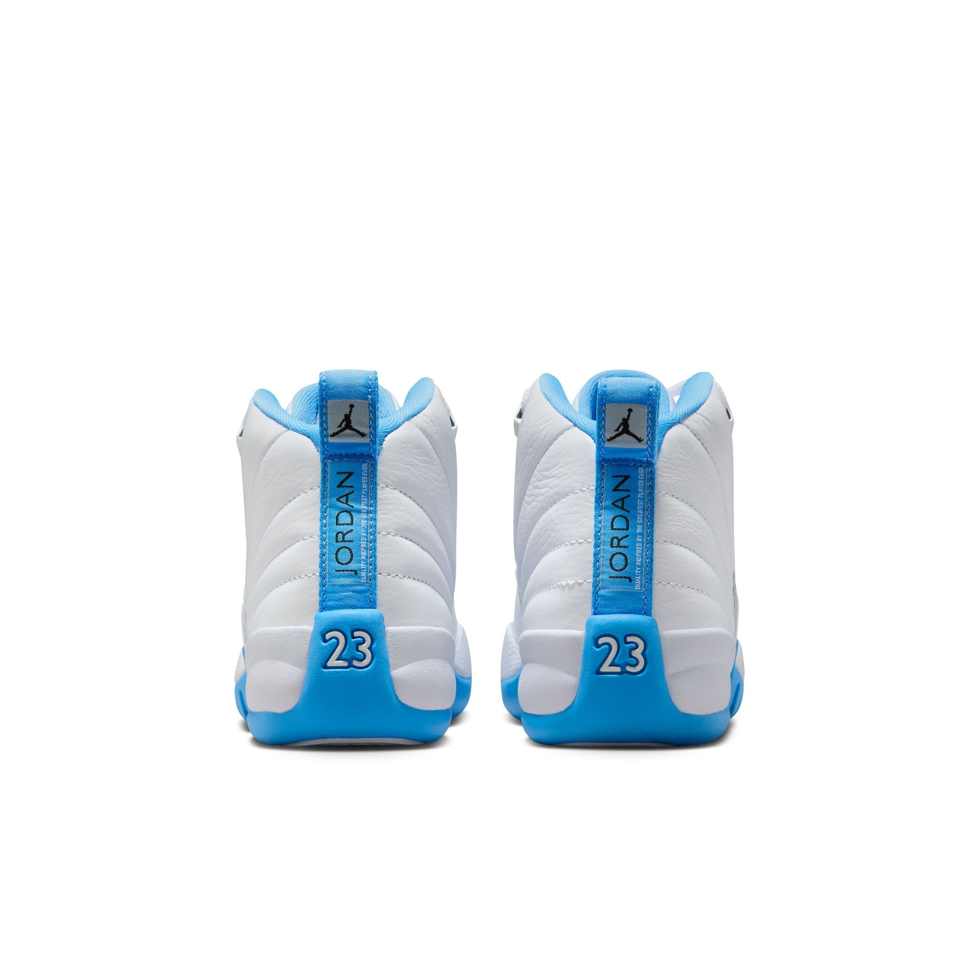 Air Jordan 12 Retro GS 'White and University Blue'