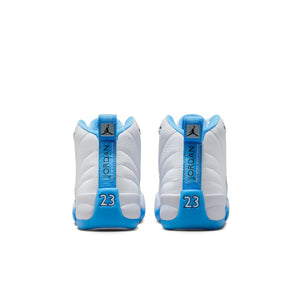 Air Jordan 12 Retro GS 'White and University Blue'