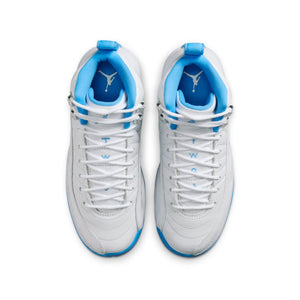 Air Jordan 12 Retro GS 'White and University Blue'