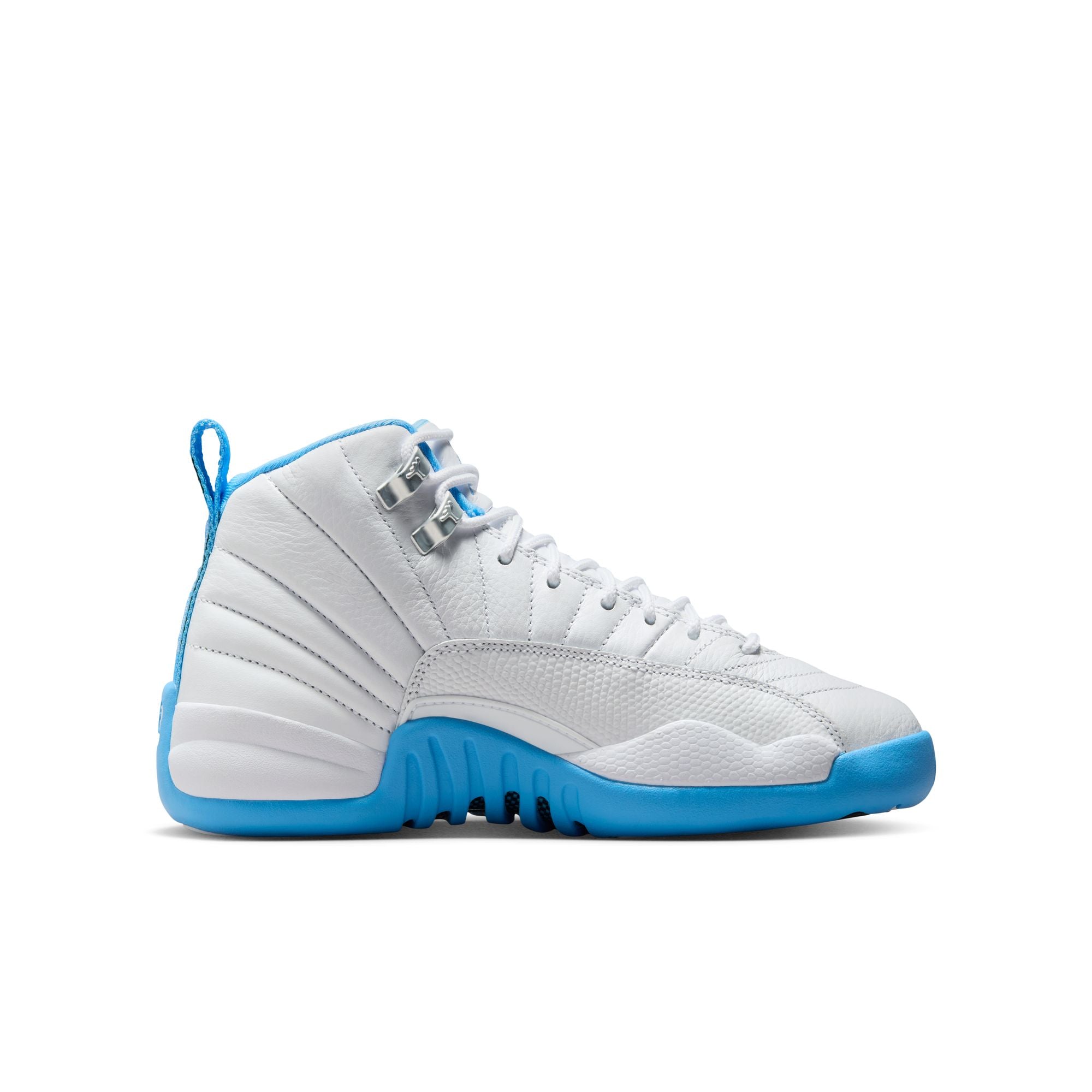 Air Jordan 12 Retro GS 'White and University Blue'