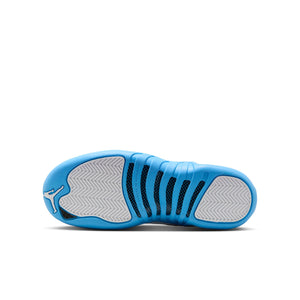 Air Jordan 12 Retro GS 'White and University Blue'
