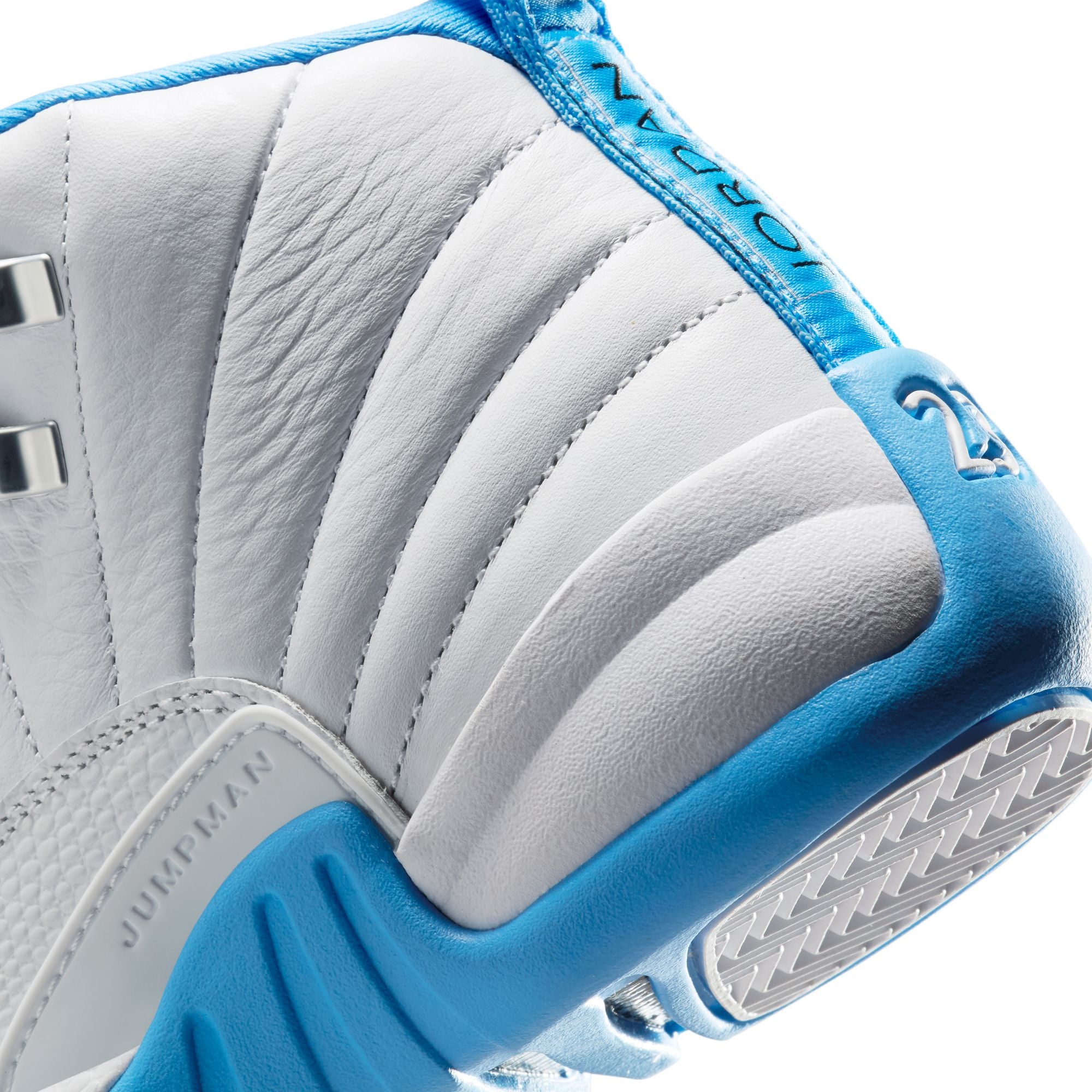 Air Jordan 12 Retro GS 'White and University Blue'