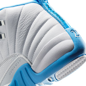 Air Jordan 12 Retro GS 'White and University Blue'