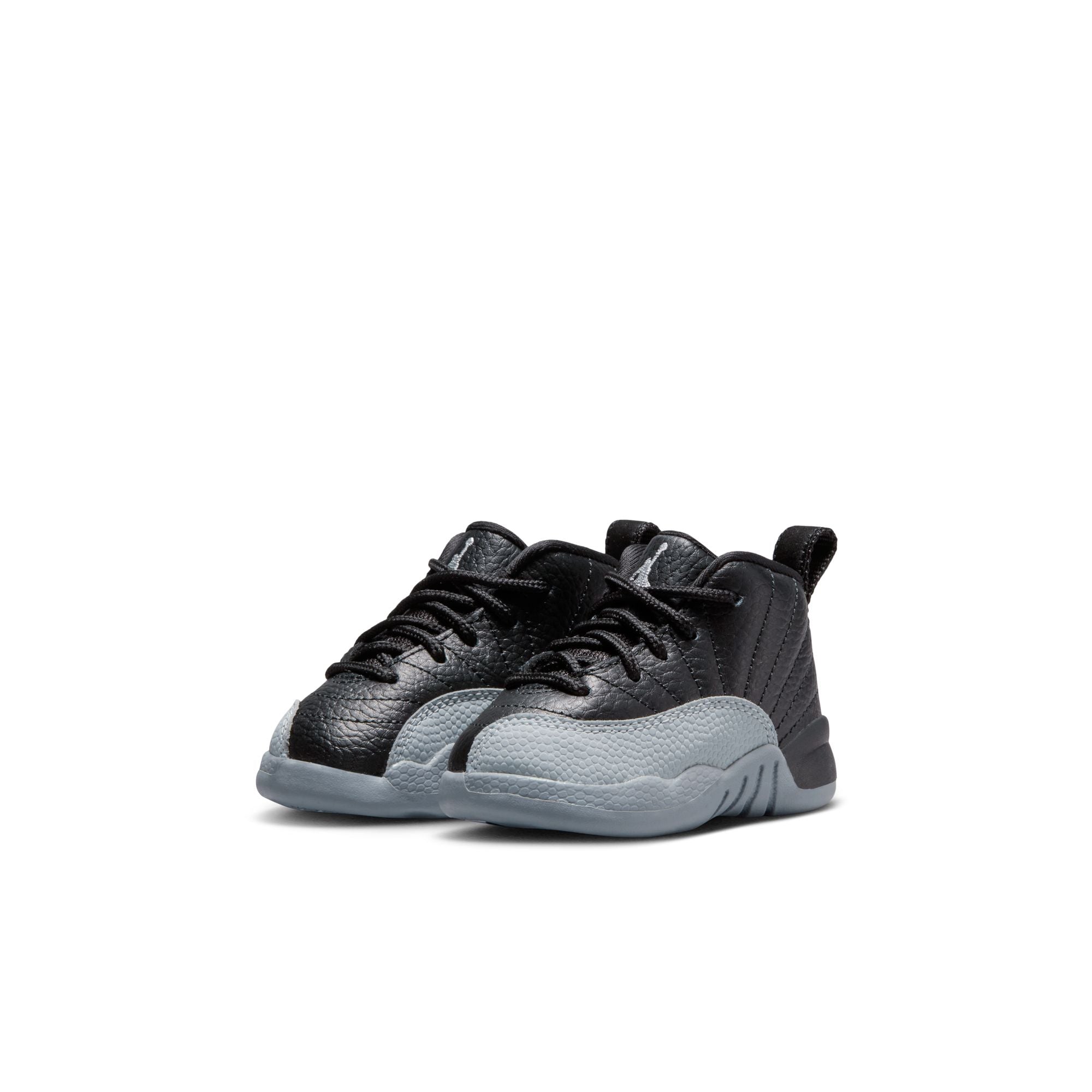 Air Jordan 12 Retro TD 'Black & Wolf Grey'