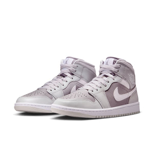 Women's Air Jordan 1 Mid 'Atmosphere Grey'