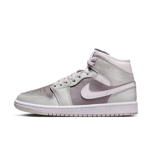 Women's Air Jordan 1 Mid 'Atmosphere Grey'