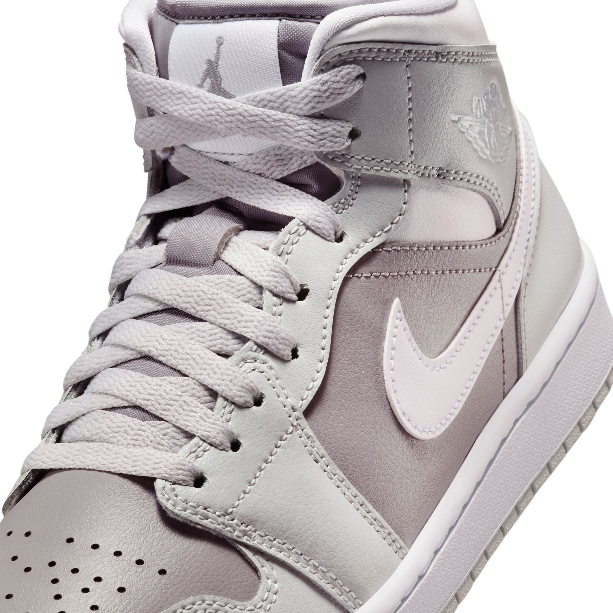 Women's Air Jordan 1 Mid 'Atmosphere Grey'