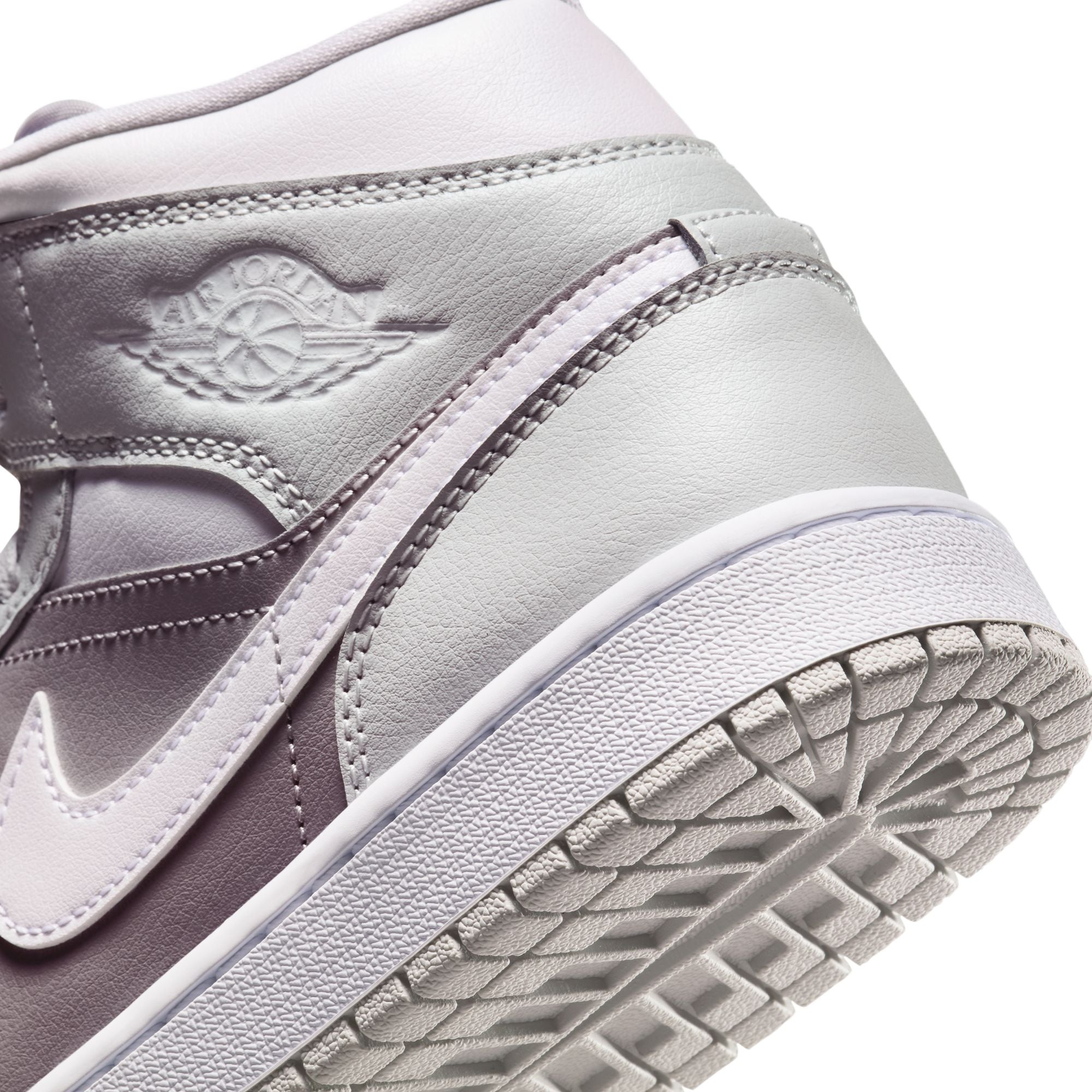 Women's Air Jordan 1 Mid 'Atmosphere Grey'