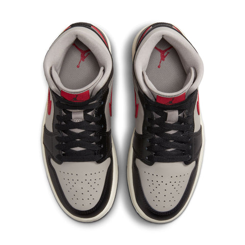 mid black gym red