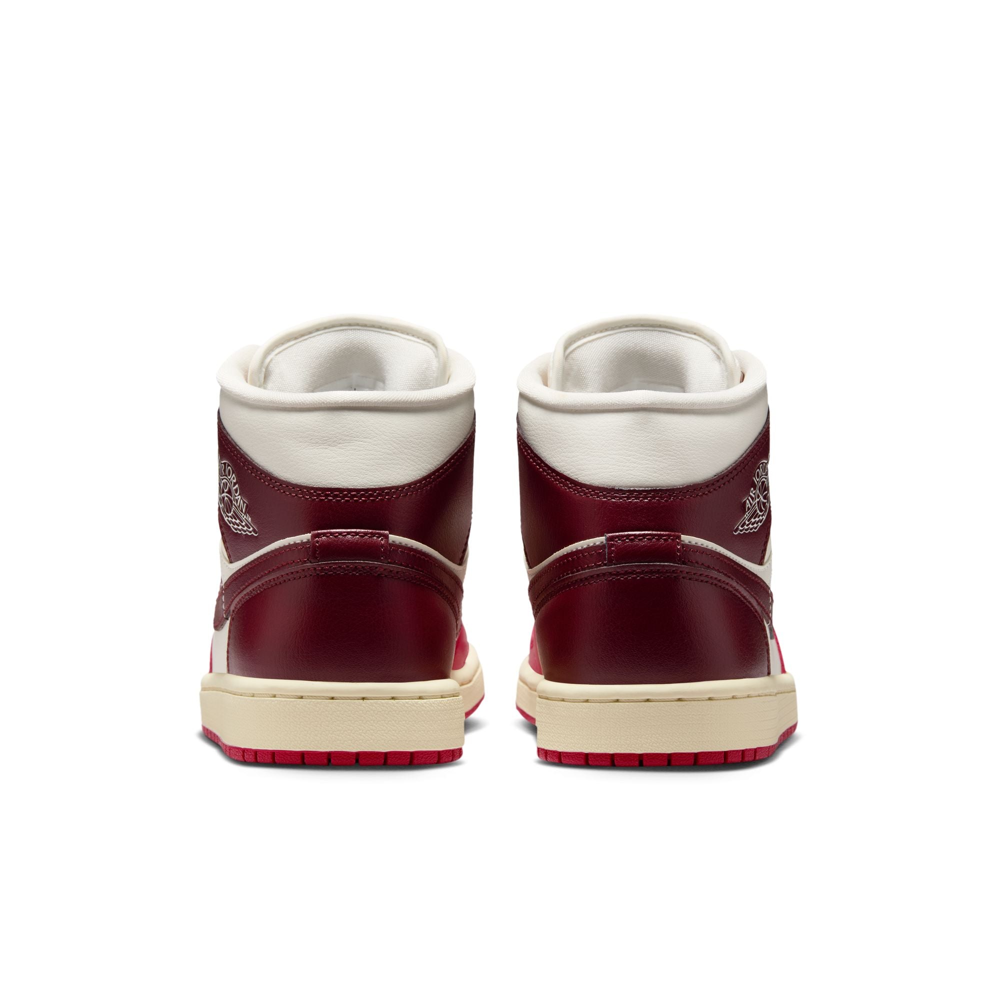 Women's Air Jordan 1 Mid 'Team Red'