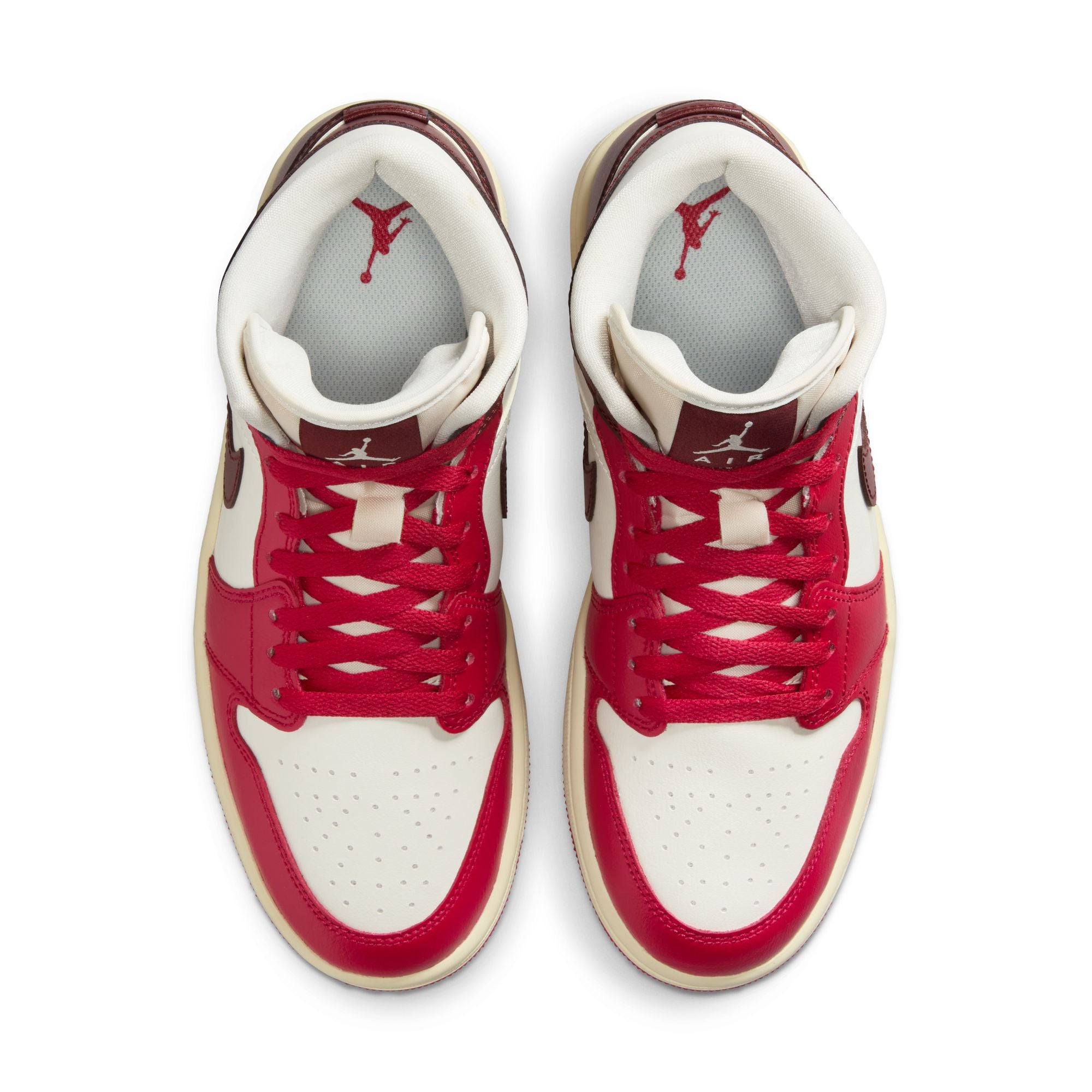Women's Air Jordan 1 Mid 'Team Red'