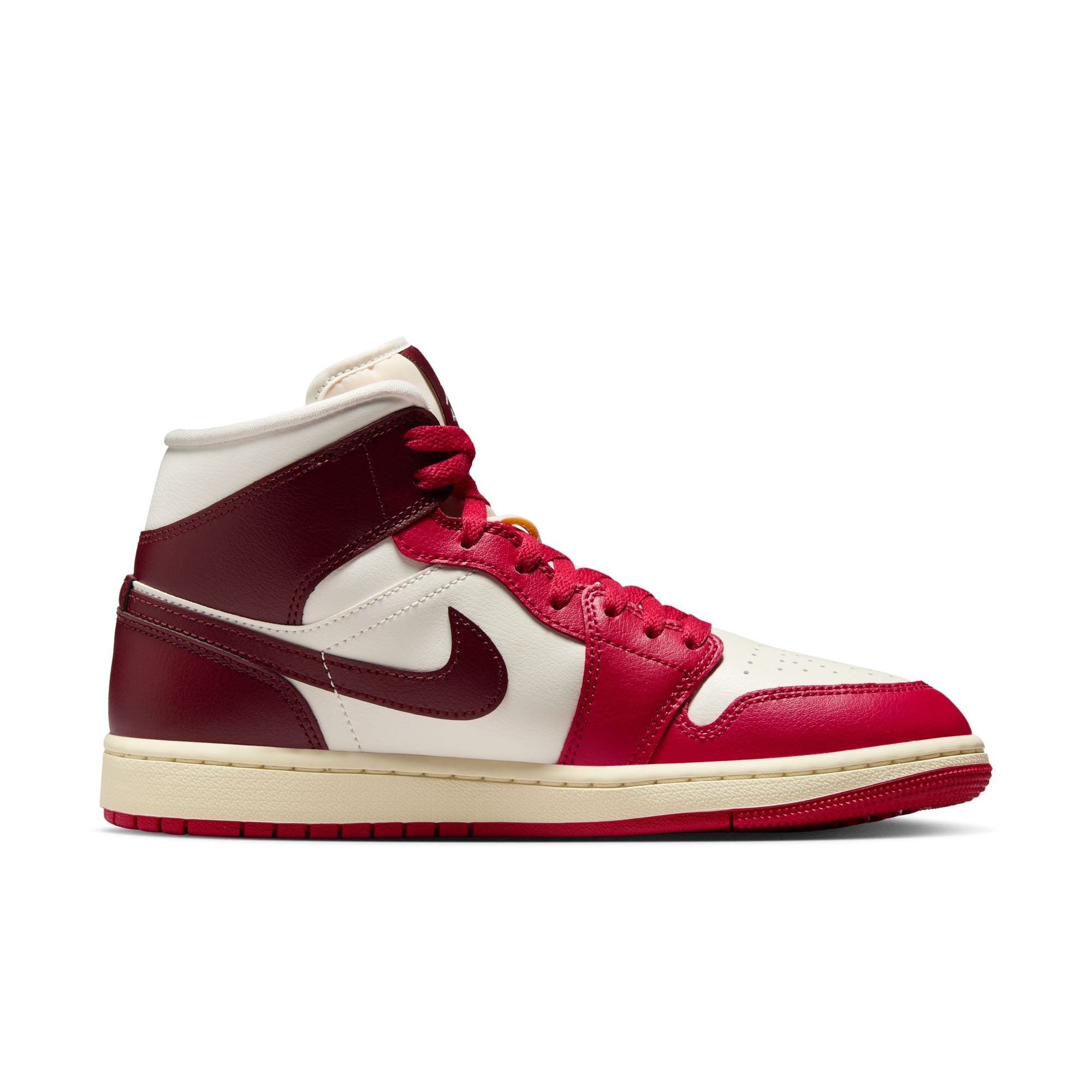 Women's Air Jordan 1 Mid 'Team Red'