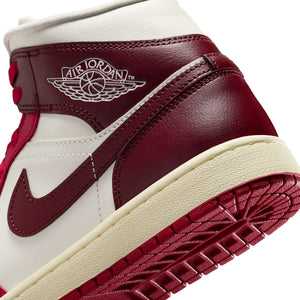 maroon jordan 1 women