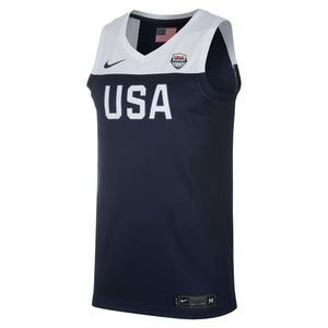 USA Nike Men's Basketball Jersey (Road)
