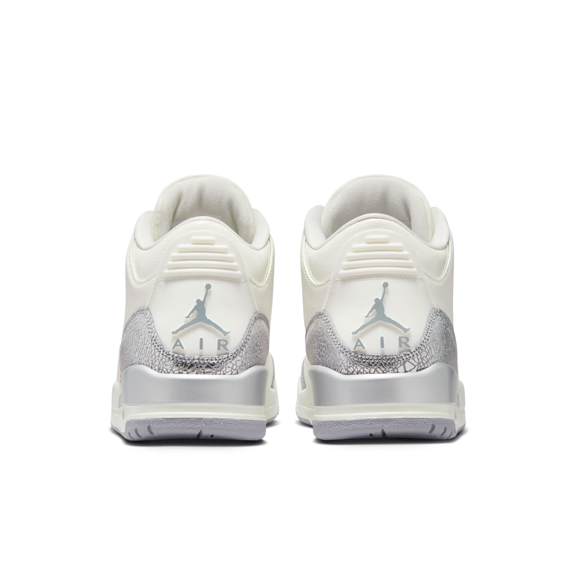 Women's Air Jordan 3 Retro 'Sail Metallic Silver'