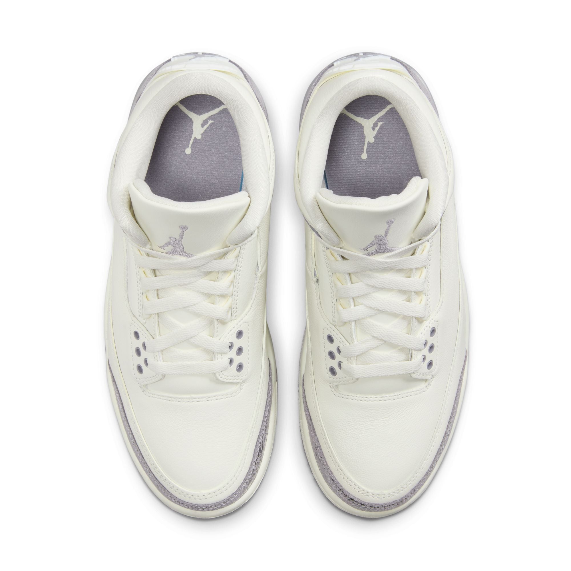 Women's Air Jordan 3 Retro 'Sail Metallic Silver'