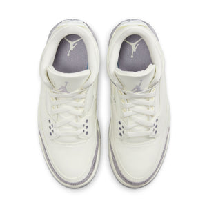 Women's Air Jordan 3 Retro 'Sail Metallic Silver'