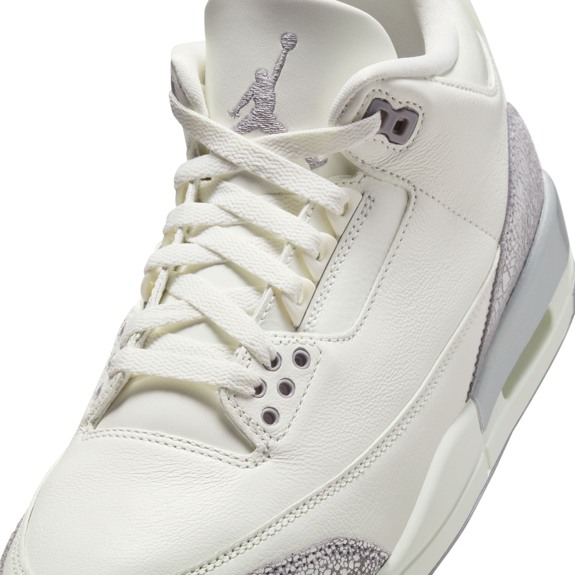 Women's Air Jordan 3 Retro 'Sail Metallic Silver'