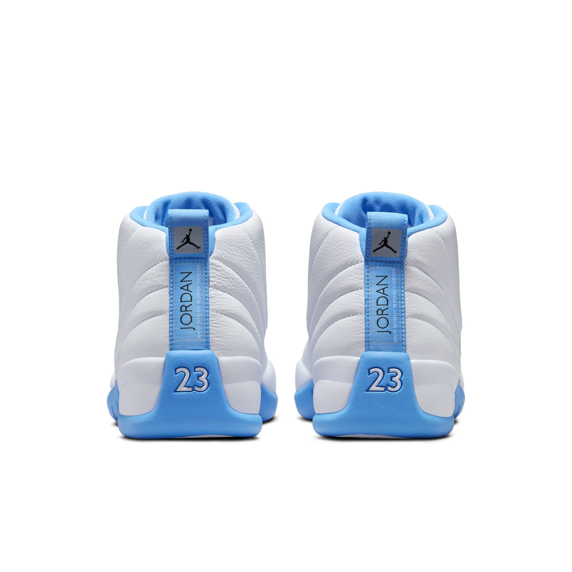 Air Jordan 12 Retro 'White and University Blue'