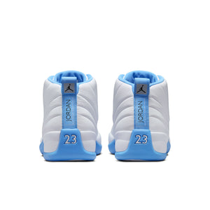 Air Jordan 12 Retro 'White and University Blue'