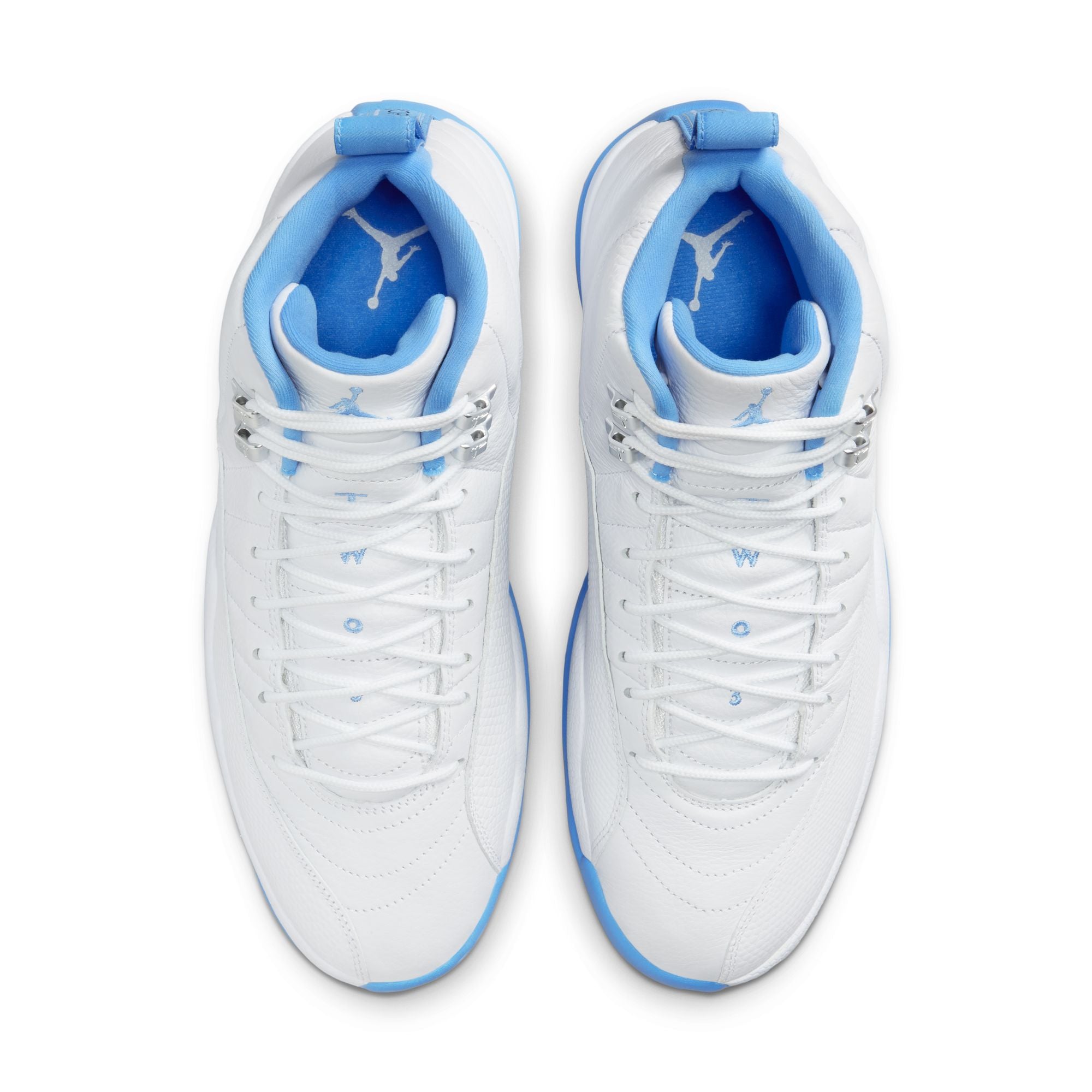 Air Jordan 12 Retro 'White and University Blue'