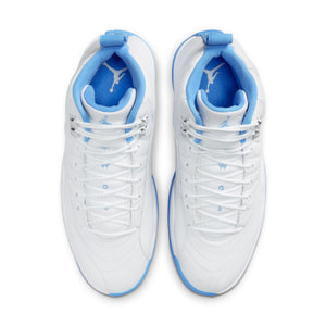 Air Jordan 12 Retro 'White and University Blue'