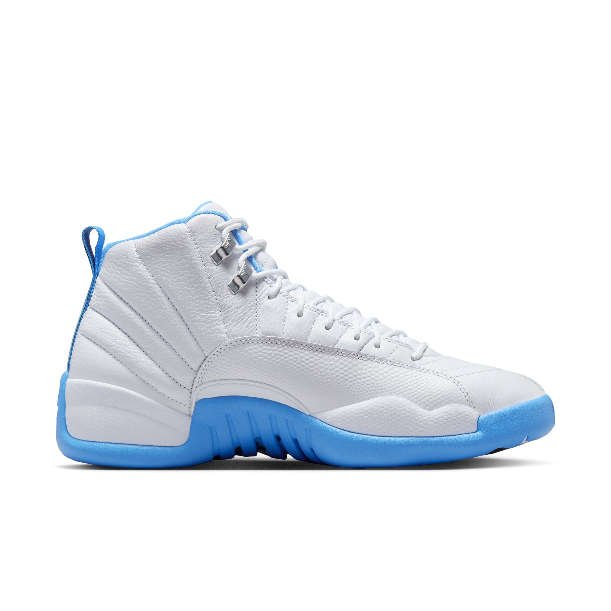 Air Jordan 12 Retro 'White and University Blue'